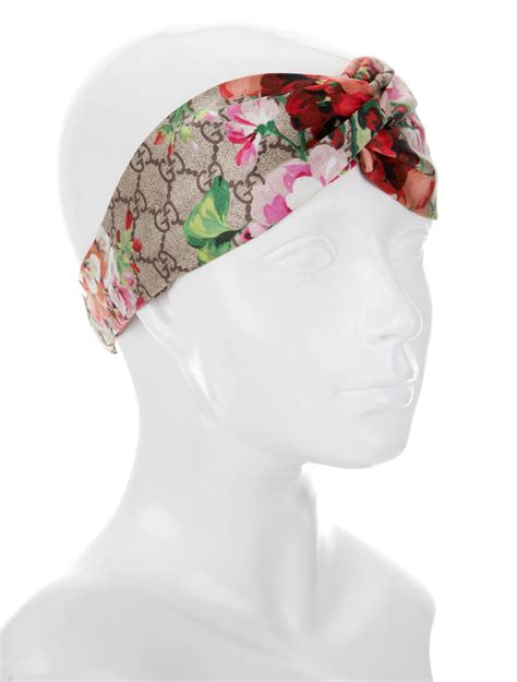 gucci silk headband mens|farfetch gucci headbands.